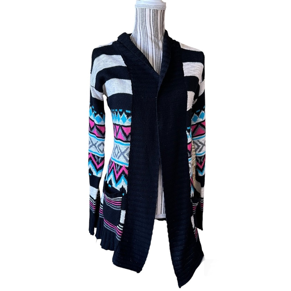 Cozy Comfy Sweater Cardigan Size Medium - Picture 2 of 5